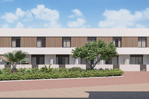 Geschakelde woningen in Pilar de la Horadada