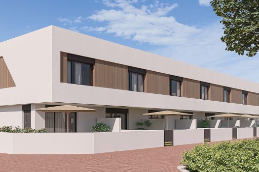 Geschakelde woningen in Pilar de la Horadada