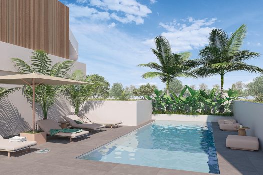 Geschakelde woningen in Pilar de la Horadada