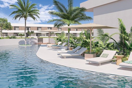 Geschakelde woningen in Pilar de la Horadada