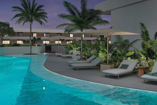 Geschakelde woningen in Pilar de la Horadada