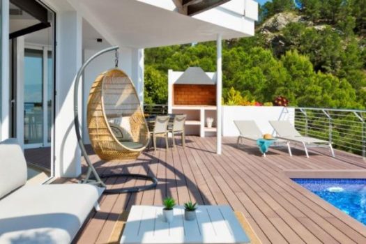 Luxe villa met zeezicht in Altea
