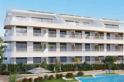 Appartementen in Playa Flamenca op slechts 400 meter van de zee