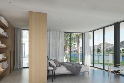 Half vrijstaande villa’s met uitzicht op de golfbaan in Monforte del Cid