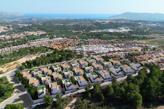 Exclusieve Vrijstaande Villa in Polop de la Marina