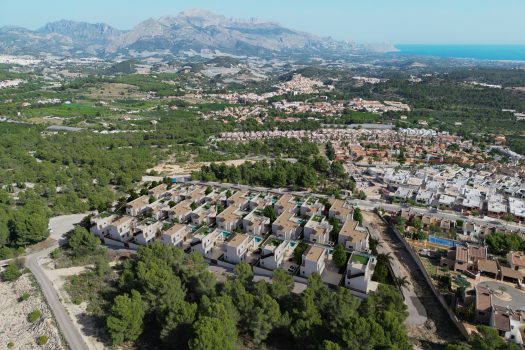 Exclusieve Vrijstaande Villa in Polop de la Marina