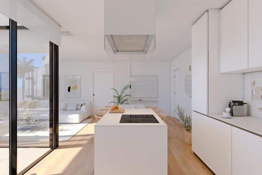 Moderne appartementen op La Manga Golf