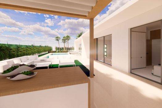 Exclusieve vrijstaande villa’s in Pinar de Campoverde