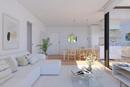 Moderne appartementen op La Manga Golf