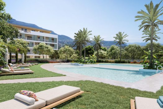 Spectaculaire appartementen met fitnessruimte en zwembad in Denia