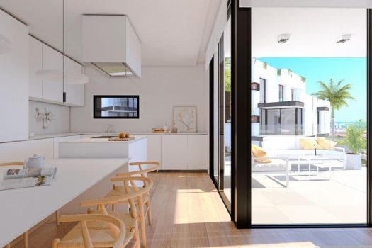 Moderne appartementen op La Manga Golf
