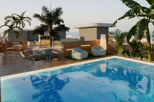 Appartementen in het centrum van Santa Pola