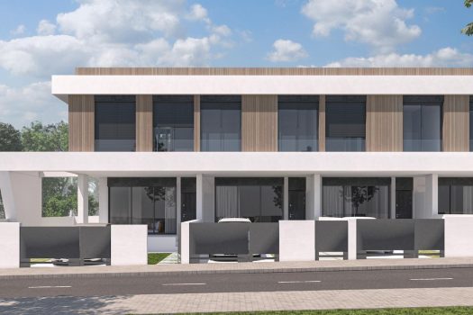 Geschakelde woningen in Pilar de la Horadada