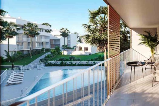 Appartement in Jávea naast het natuurpark Montgó