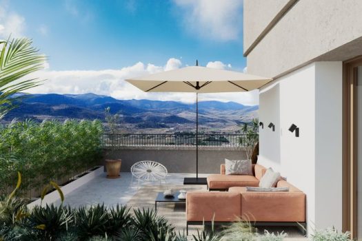 Appartementen in Hondón de las Nieves, Alicante