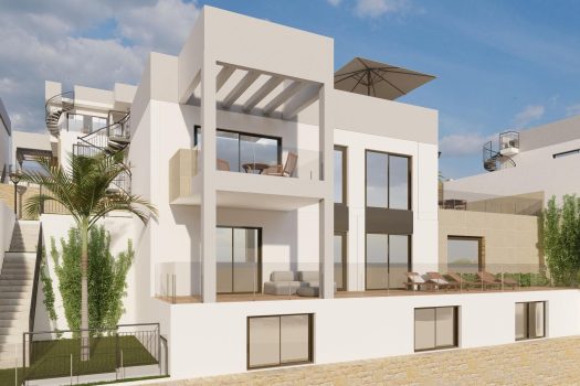 Prachtige villa’s in Algorfa, La Finca