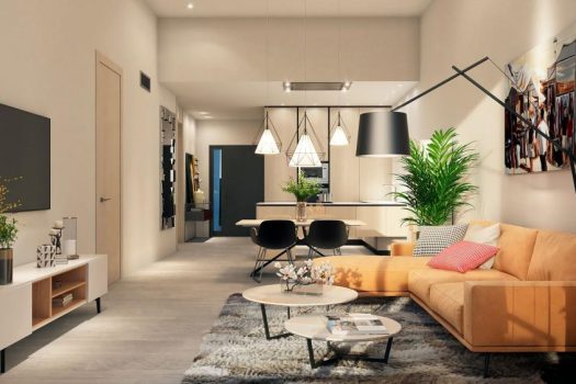 Halfvrijstaande villa in La Finca Golf