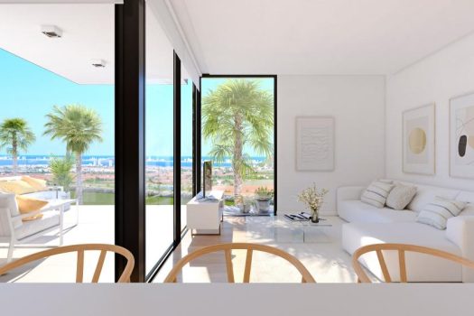 Moderne appartementen op La Manga Golf