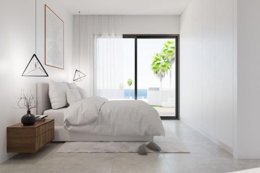 Moderne appartementen met panoramisch zeezicht