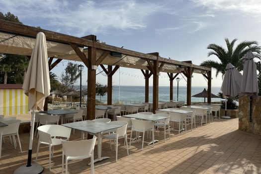 Uniek appartement met zeezicht in El Campello, Costa Blanca.