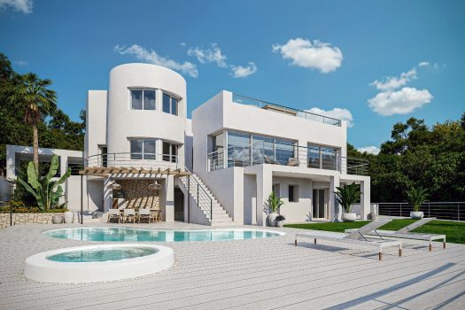 Villa in Altea