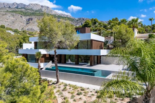 villa in Altea
