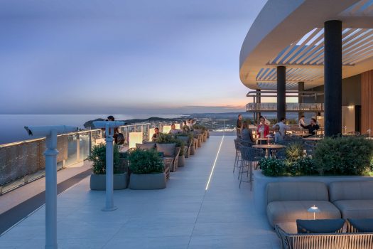 Exclusief wonen in het meest iconische gebouw van de skyline van Benidorm