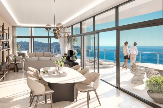 Exclusief wonen in het meest iconische gebouw van de skyline van Benidorm