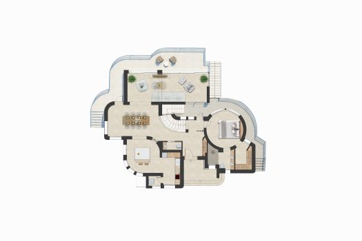Villa in Altea