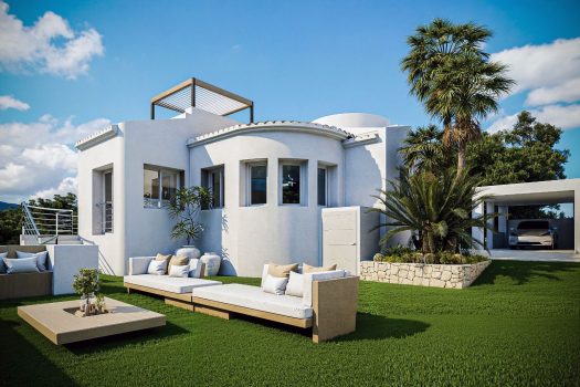 Villa in Altea