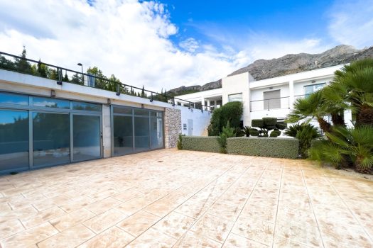 villa in Altea