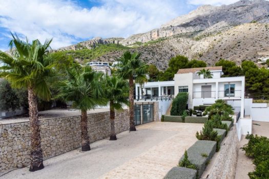 villa in Altea