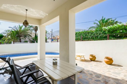 villa in Albir
