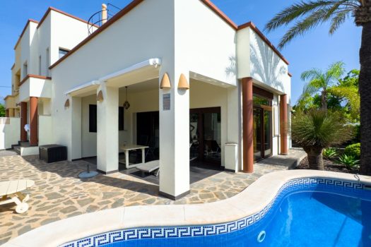 villa in Albir