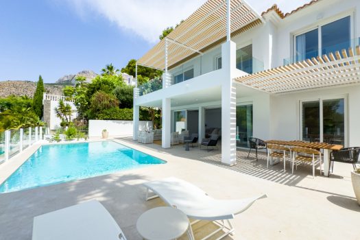 villa in Altea