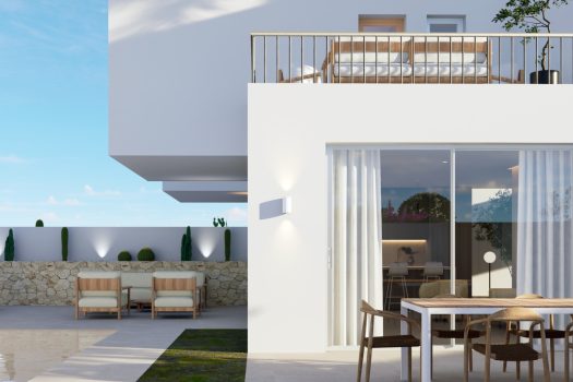 villa in Alfaz del Pi