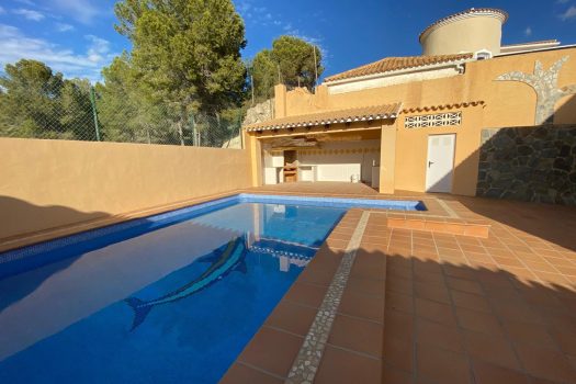 Villa in Alfaz del Pi