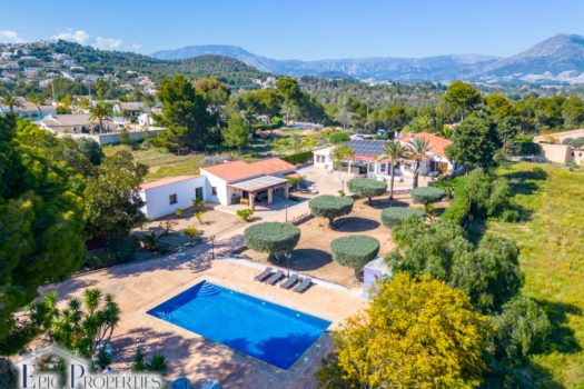 villa in Alfaz del Pi