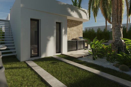 Vrijstaande villa in Los Montesinos met privé zwembad