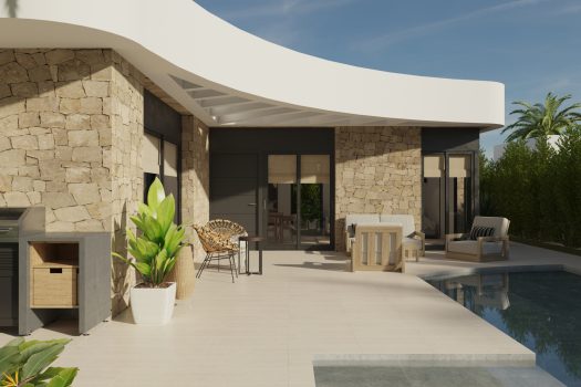 Vrijstaande villa in Los Montesinos met privé zwembad