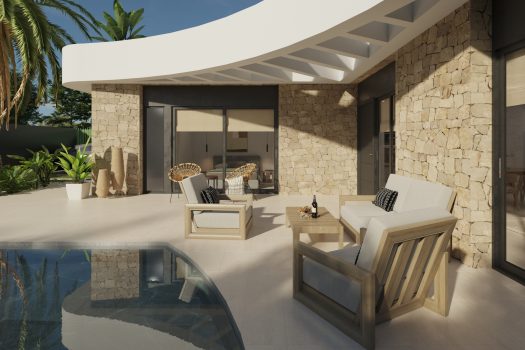 Vrijstaande villa in Los Montesinos met privé zwembad