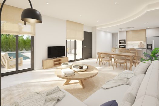 Vrijstaande villa in Los Montesinos met privé zwembad