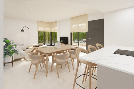 Vrijstaande villa in Los Montesinos met privé zwembad