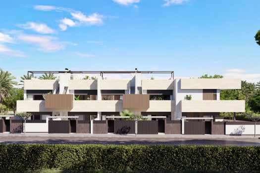 Vrijstaande villa’s in Pilar de la Horadada