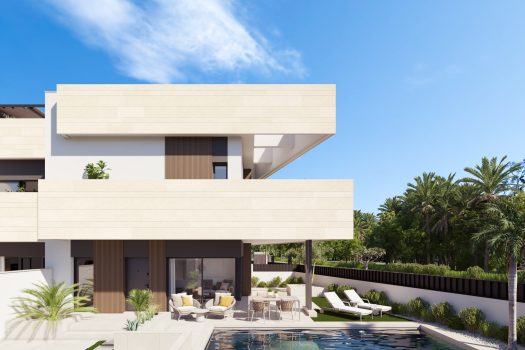 Vrijstaande villa’s in Pilar de la Horadada