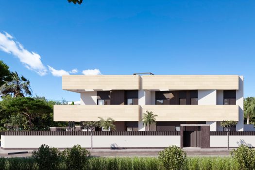 Vrijstaande villa’s in Pilar de la Horadada