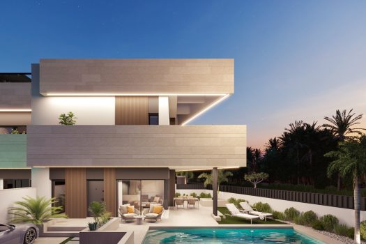Vrijstaande villa’s in Pilar de la Horadada