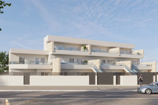 Appartementen op enkele minuten van de zee in Pilar de la Horadada