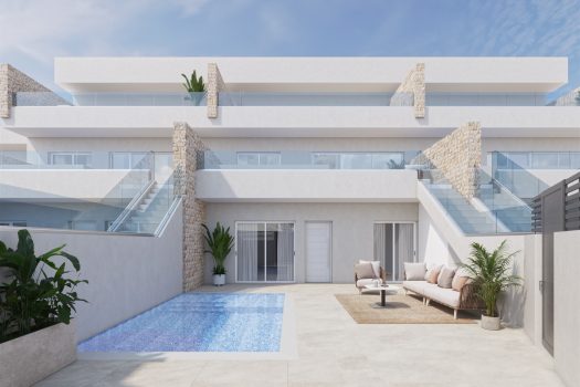 Appartementen op enkele minuten van de zee in Pilar de la Horadada