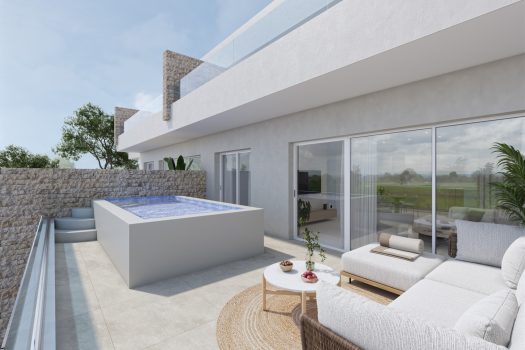 Appartementen op enkele minuten van de zee in Pilar de la Horadada